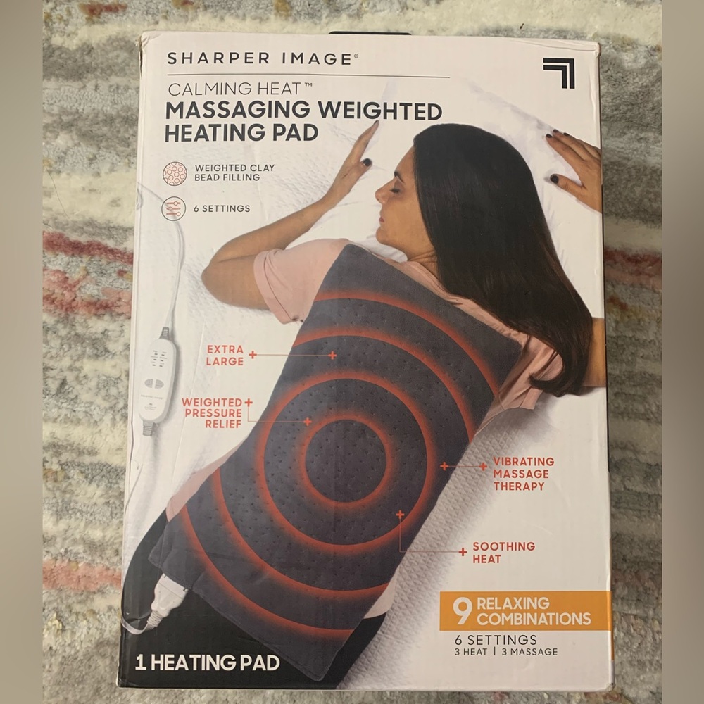 sharper image massager